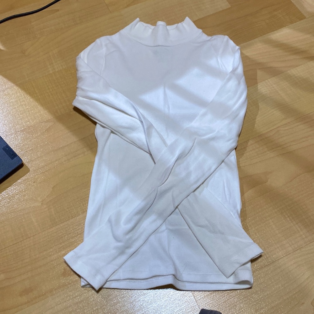 Hollister Mock Neck Long Sleeve